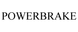 POWERBRAKE trademark