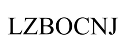 LZBOCNJ trademark