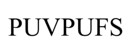 PUVPUFS trademark