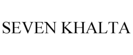 SEVEN KHALTA trademark