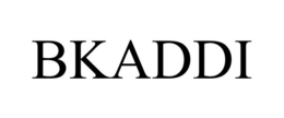 BKADDI trademark