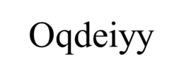 OQDEIYY trademark
