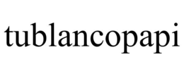 TUBLANCOPAPI trademark