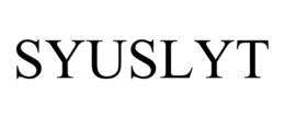 SYUSLYT trademark