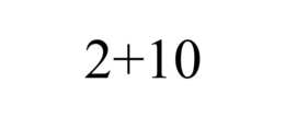 2+10 trademark