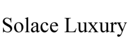 SOLACE LUXURY trademark