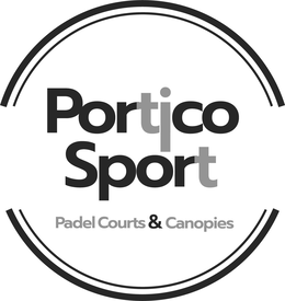 PORTICO SPORT PADEL COURTS & CANOPIES trademark