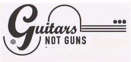 GUITARS NOT GUNS trademark