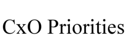 CXO PRIORITIES trademark