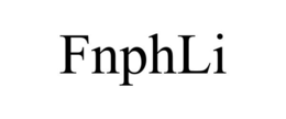 FNPHLI trademark