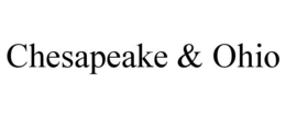 CHESAPEAKE & OHIO trademark