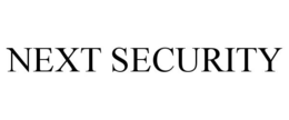 NEXT SECURITY trademark