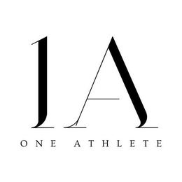 1A ONE ATHLETE trademark