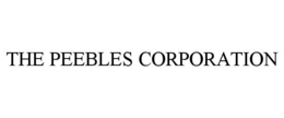 THE PEEBLES CORPORATION trademark