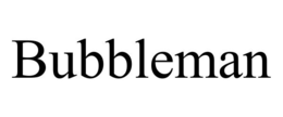 BUBBLEMAN trademark