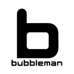 B BUBBLEMAN trademark