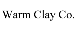 WARM CLAY CO. trademark