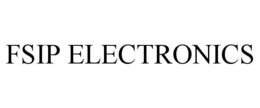 FSIP ELECTRONICS trademark