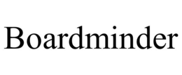 BOARDMINDER trademark