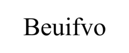 BEUIFVO trademark