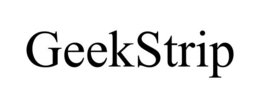 GEEKSTRIP trademark