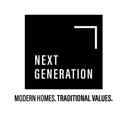 MODERN HOMES. TRADITIONAL VALUES. NEXT GENERATION trademark