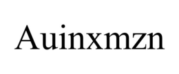 AUINXMZN trademark