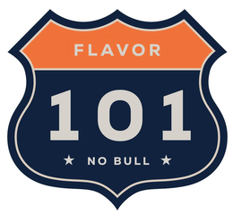 FLAVOR 101 NO BULL trademark