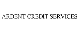 ARDENT CREDIT SERVICES trademark