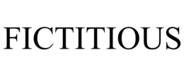 FICTITIOUS trademark