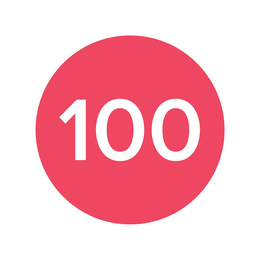 100 trademark