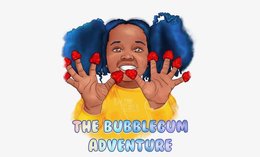 THE BUBBLEGUM ADVENTURE ALL THE LIKES trademark