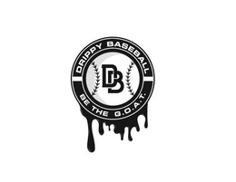 DRIPPY BASEBALL DB BE THE G.O.A.T. trademark