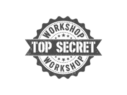 WORKSHOP TOP SECRET WORKSHOP trademark