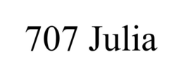707 JULIA trademark