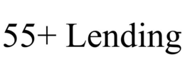 55+ LENDING trademark