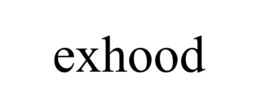 EXHOOD trademark