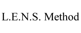 L.E.N.S. METHOD trademark