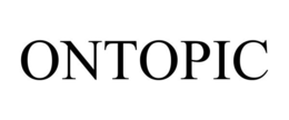 ONTOPIC trademark
