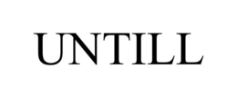 UNTILL trademark