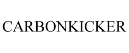 CARBONKICKER trademark