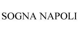 SOGNA NAPOLI trademark