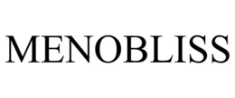 MENOBLISS trademark
