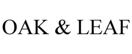 OAK & LEAF trademark