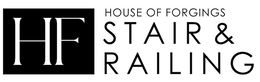 HF HOUSE OF FORGINGS STAIR & RAILING trademark
