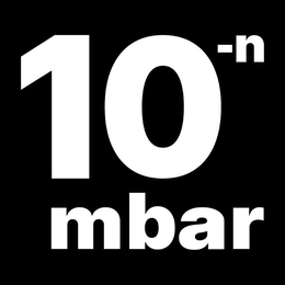 10 -N MBAR trademark