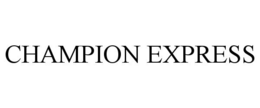 CHAMPION EXPRESS trademark