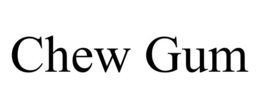 CHEW GUM trademark