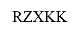 RZXKK trademark
