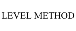 LEVEL METHOD trademark